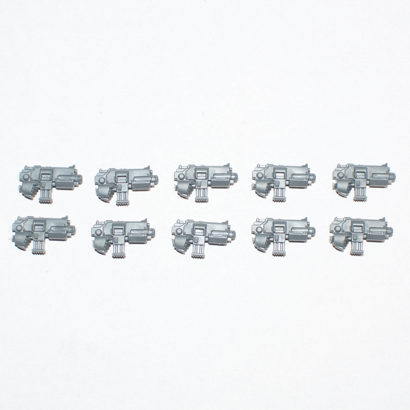 Horus Heresy Space Marines Mark IV Tactical Squad Boltguns x 10 - Warhammer - Spare Part