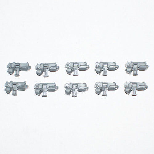 Horus Heresy Space Marines Mark IV Tactical Squad Boltguns x 10 - Warhammer - Spare Part