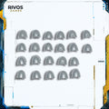 Horus Heresy Space Marines Mark IV Tactical Squad Shoulder Pads x 22 - Bits (Bitz)