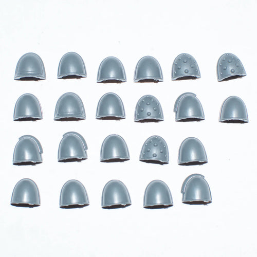 Horus Heresy Space Marines Mark IV Tactical Squad Shoulder Pads x 22 Bits Bitz