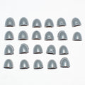 Horus Heresy Space Marines Mark IV Tactical Squad Shoulder Pads x 22 - Warhammer - Authentic Sprue