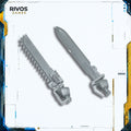 Horus Heresy Space Marines Mark IV Tactical Squad Sword/Chainsword - Bits (Bitz)
