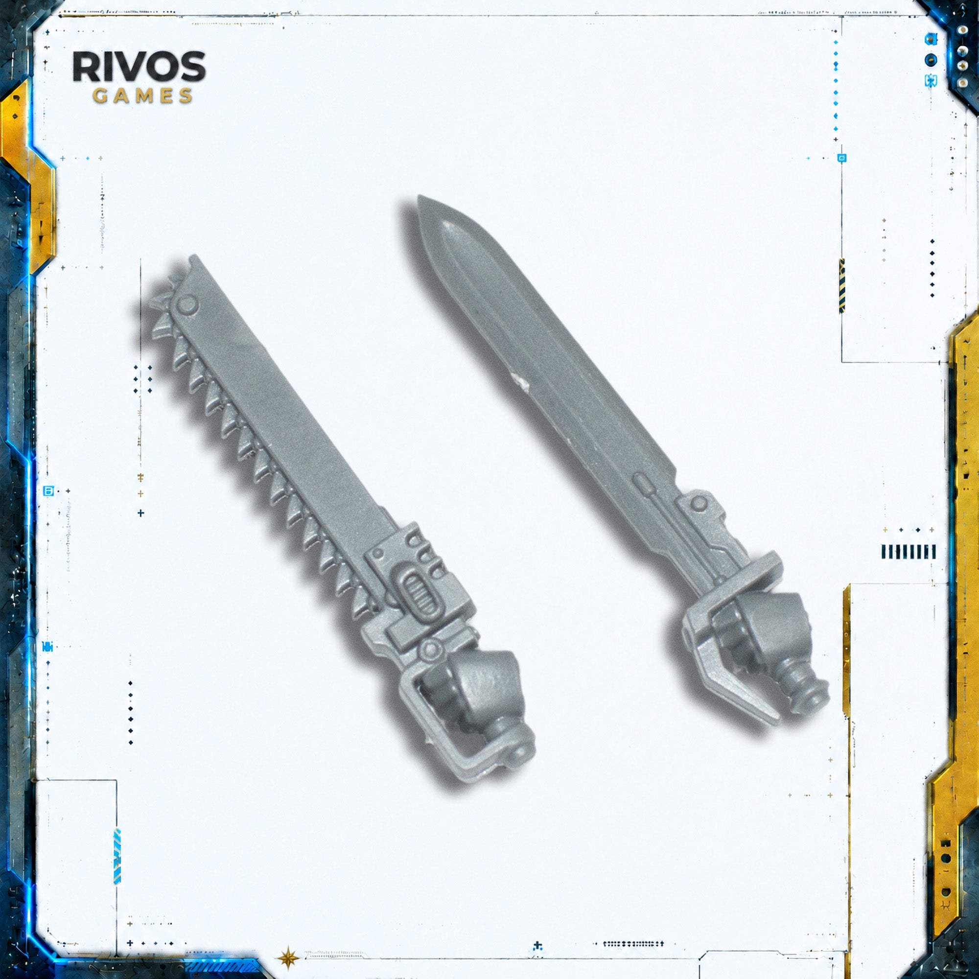 Horus Heresy Space Marines Mark IV Tactical Squad Sword/Chainsword - Bits (Bitz)