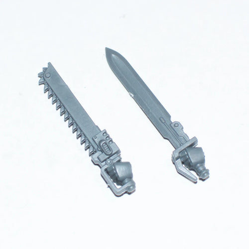 Horus Heresy Space Marines Mark IV Tactical Squad Sword/Chainsword Bits Bitz