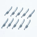 Horus Heresy Space Marines Mark IV Tactical Squad Combat Blades x 10 Bits Bitz