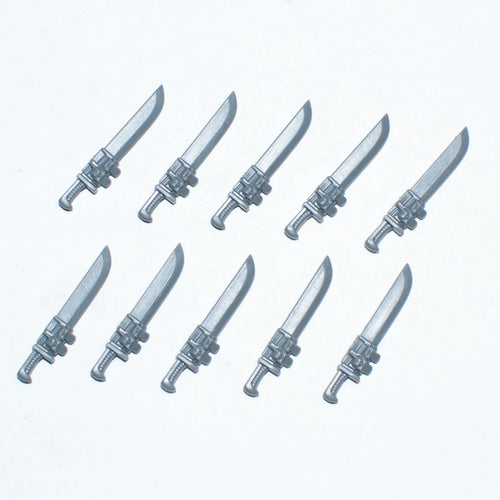 Horus Heresy Space Marines Mark IV Tactical Squad Combat Blades x 10 Bits Bitz