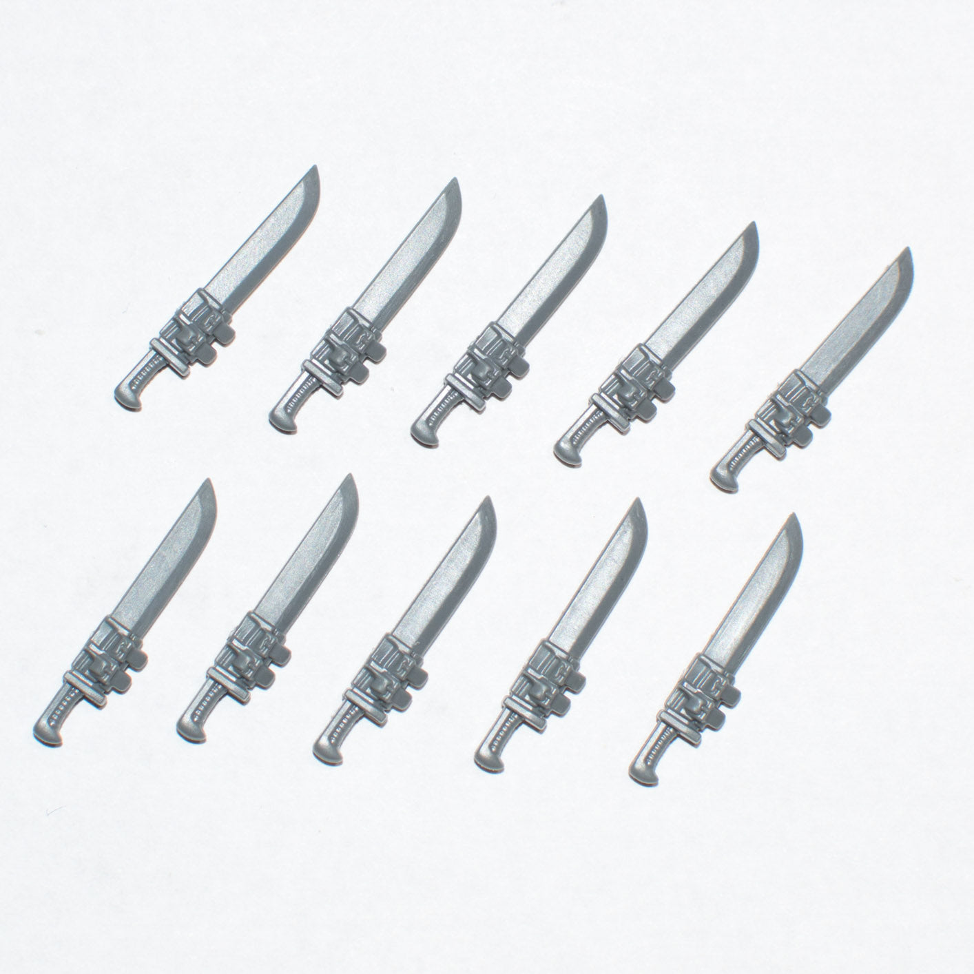 Horus Heresy Space Marines Mark IV Tactical Squad Combat Blades x 10 - Warhammer - Conversion Part