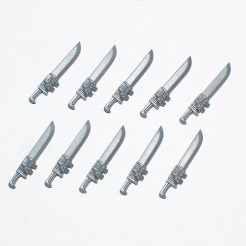 Horus Heresy Space Marines Mark IV Tactical Squad Combat Blades x 10 - Warhammer - Conversion Part