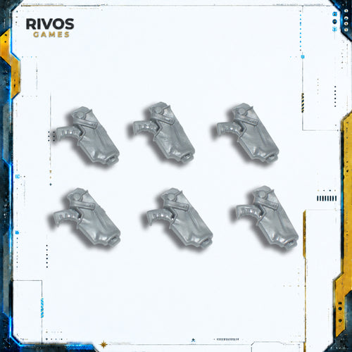 Horus Heresy Space Marines Mark IV Tactical Squad Holstered Pistols Bits Bitz