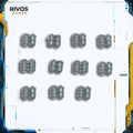 Horus Heresy Space Marines Mark IV Tactical Squad Grenades x 11 - Bits (Bitz)