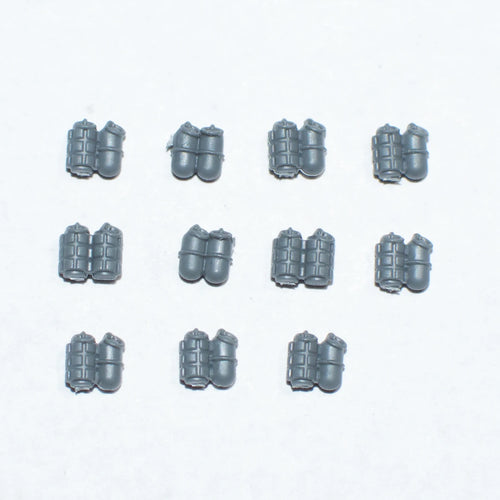 Horus Heresy Space Marines Mark IV Tactical Squad Grenades x 11 Bits Bitz