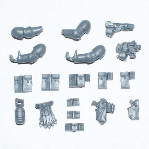 Horus Heresy Space Marines Mark IV Tactical Squad Accessories Bits Bitz
