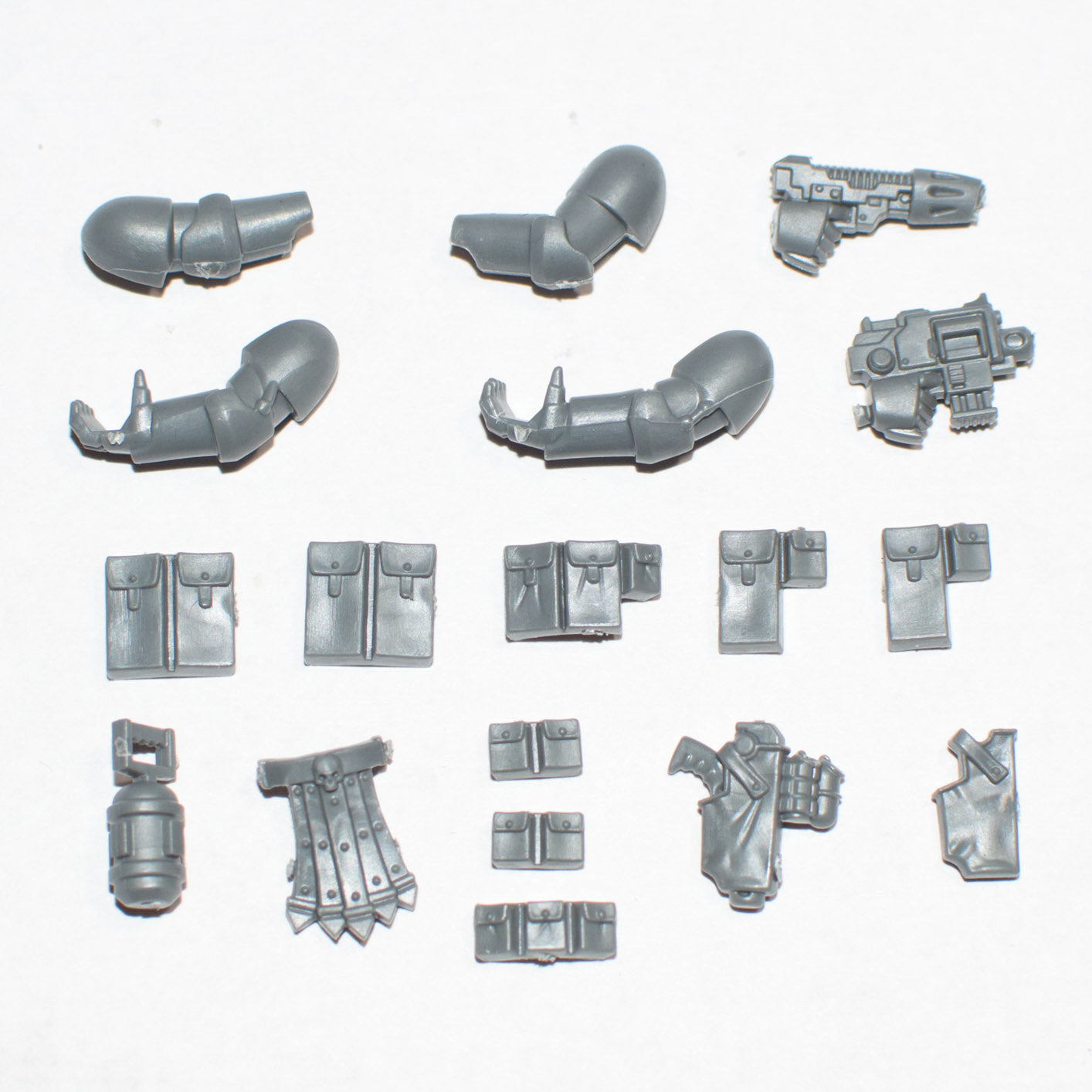 Horus Heresy Space Marines Mark IV Tactical Squad Accessories - Warhammer - Authentic Sprue