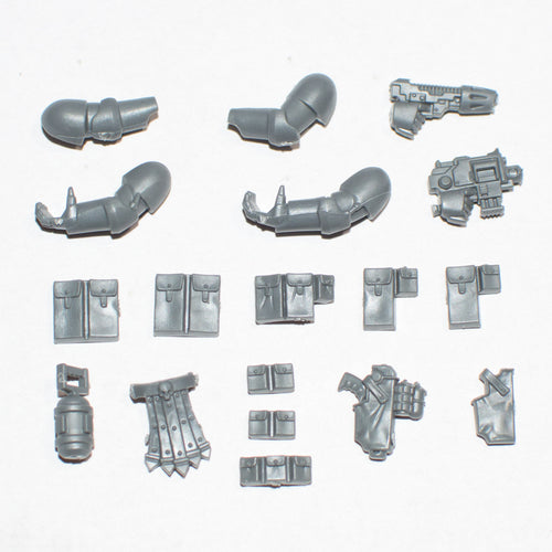 Horus Heresy Space Marines Mark IV Tactical Squad Accessories - Warhammer - Authentic Sprue