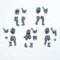 Horus Heresy Solar Auxilia Tactical Command Section Legs and Torso x 5 Bits Bitz