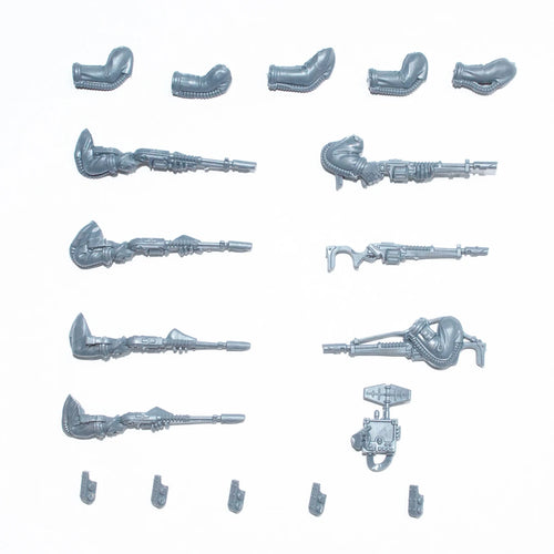 Horus Heresy Solar Auxilia Tactical Command Section Lasrifles Bits Bitz