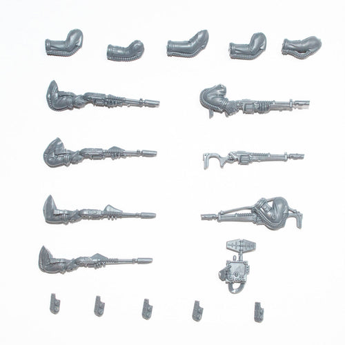Horus Heresy Solar Auxilia Tactical Command Section Lasrifles - Warhammer - Spare Part