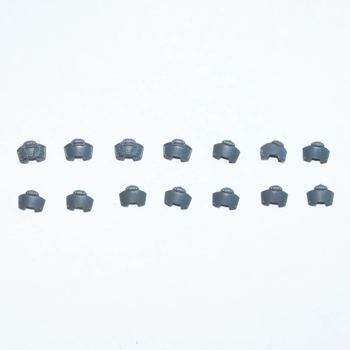 Horus Heresy Solar Auxilia Tactical Command Section Shoulder Pads Bits Bitz