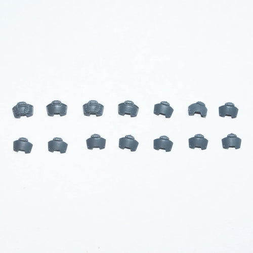 Horus Heresy Solar Auxilia Tactical Command Section Shoulder Pads Bits Bitz