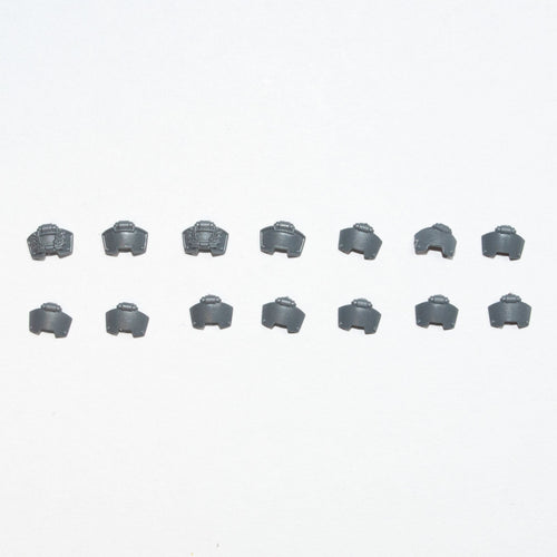 Horus Heresy Solar Auxilia Tactical Command Section Shoulder Pads - Warhammer - Spare Part