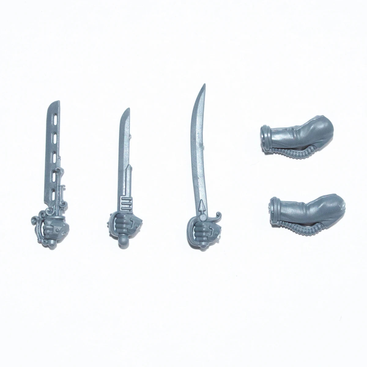Horus Heresy Solar Auxilia Tactical Command Section Marshal Swords Bits Bitz