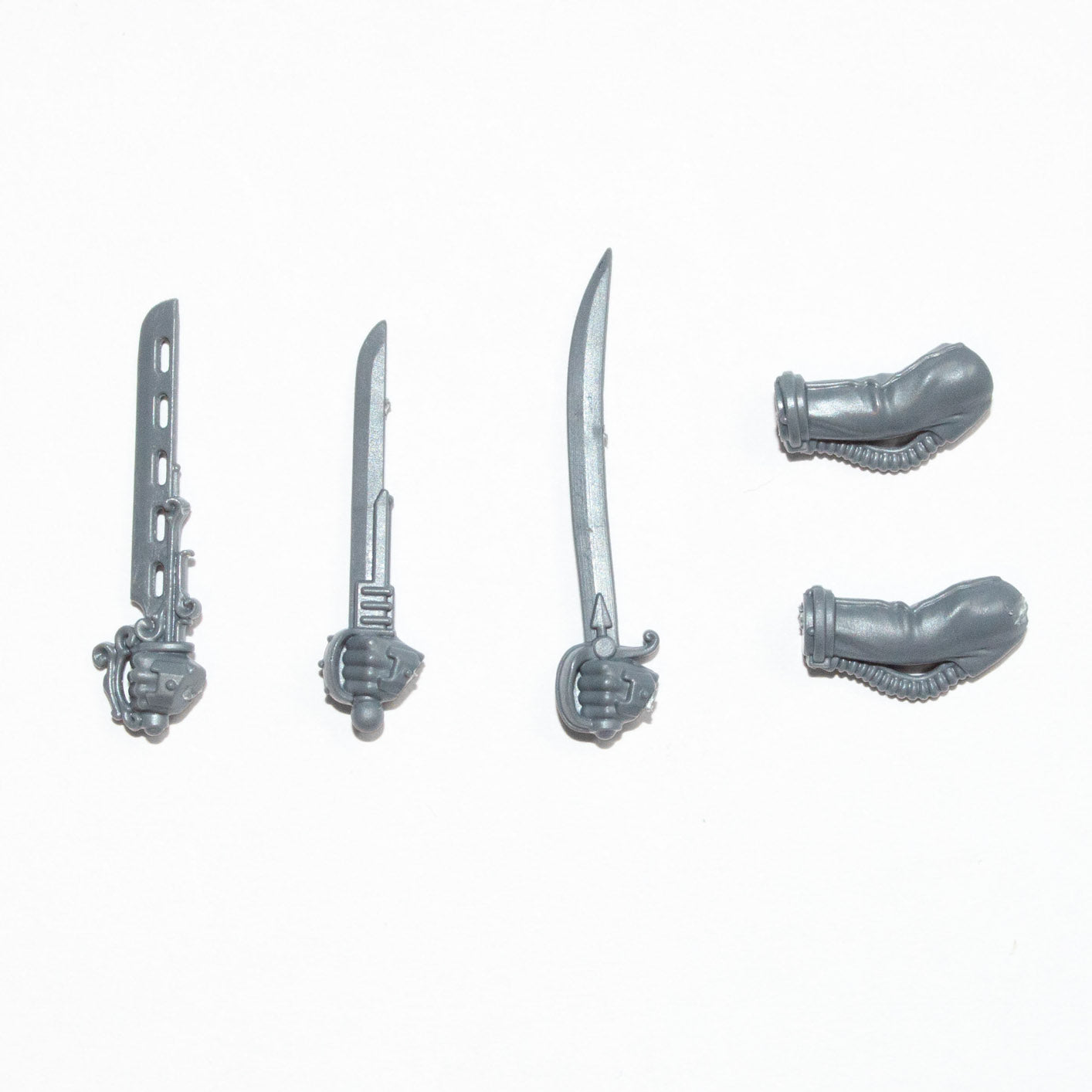 Horus Heresy Solar Auxilia Tactical Command Section Marshal Swords - Warhammer - Spare Part