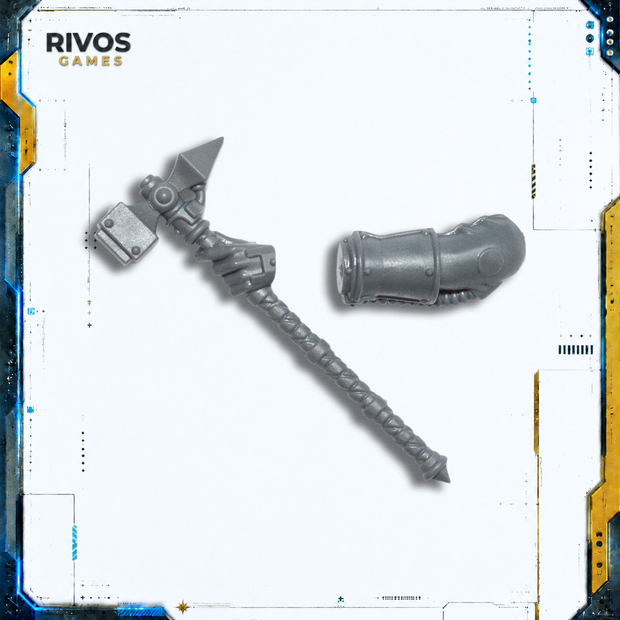 Horus Heresy Solar Auxilia Tactical Command Section Thunder Hammer - Bits (Bitz)