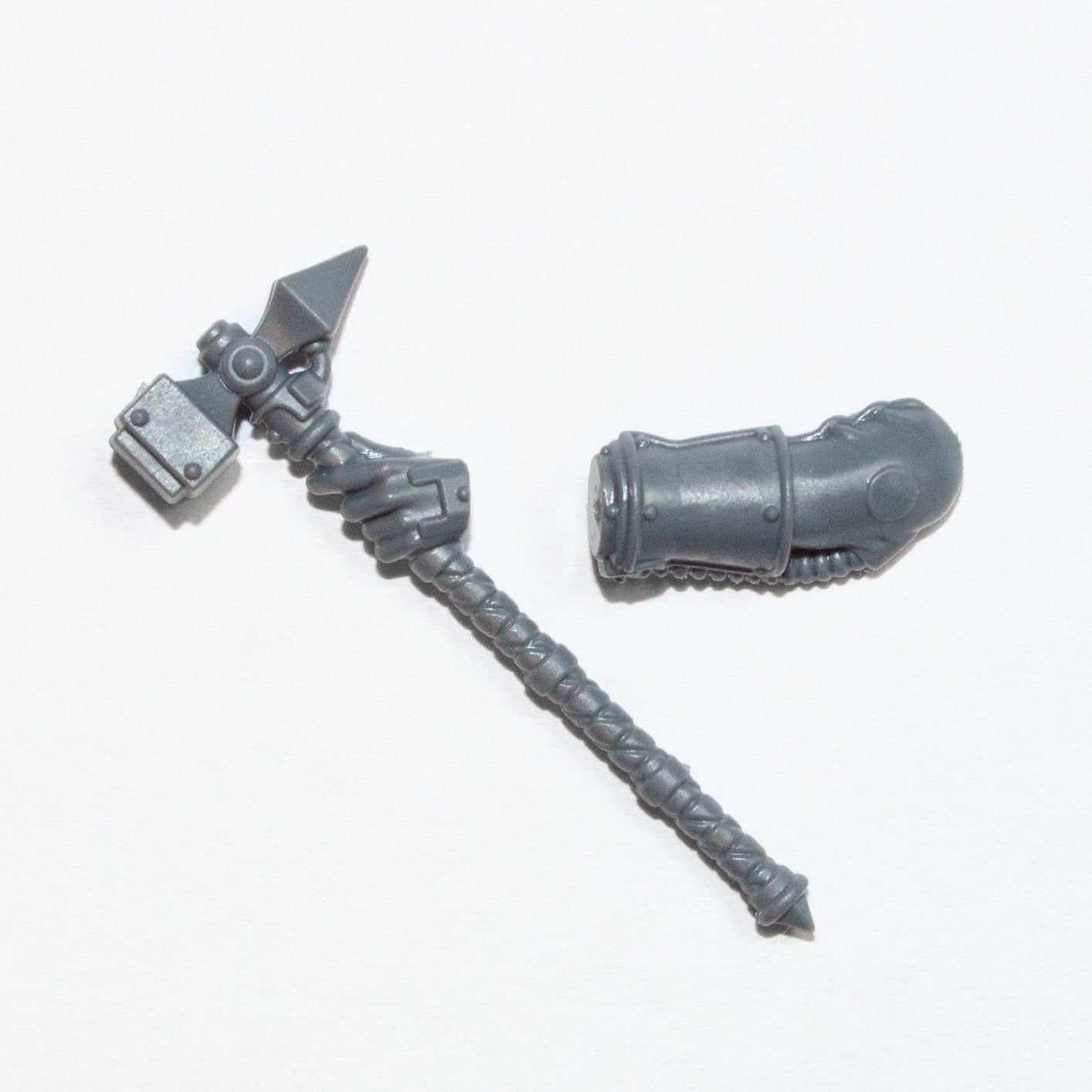 Horus Heresy Solar Auxilia Tactical Command Section Thunder Hammer - Warhammer - Conversion Part