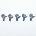 Horus Heresy Solar Auxilia Tactical Command Section Backpacks x 5 Bits Bitz