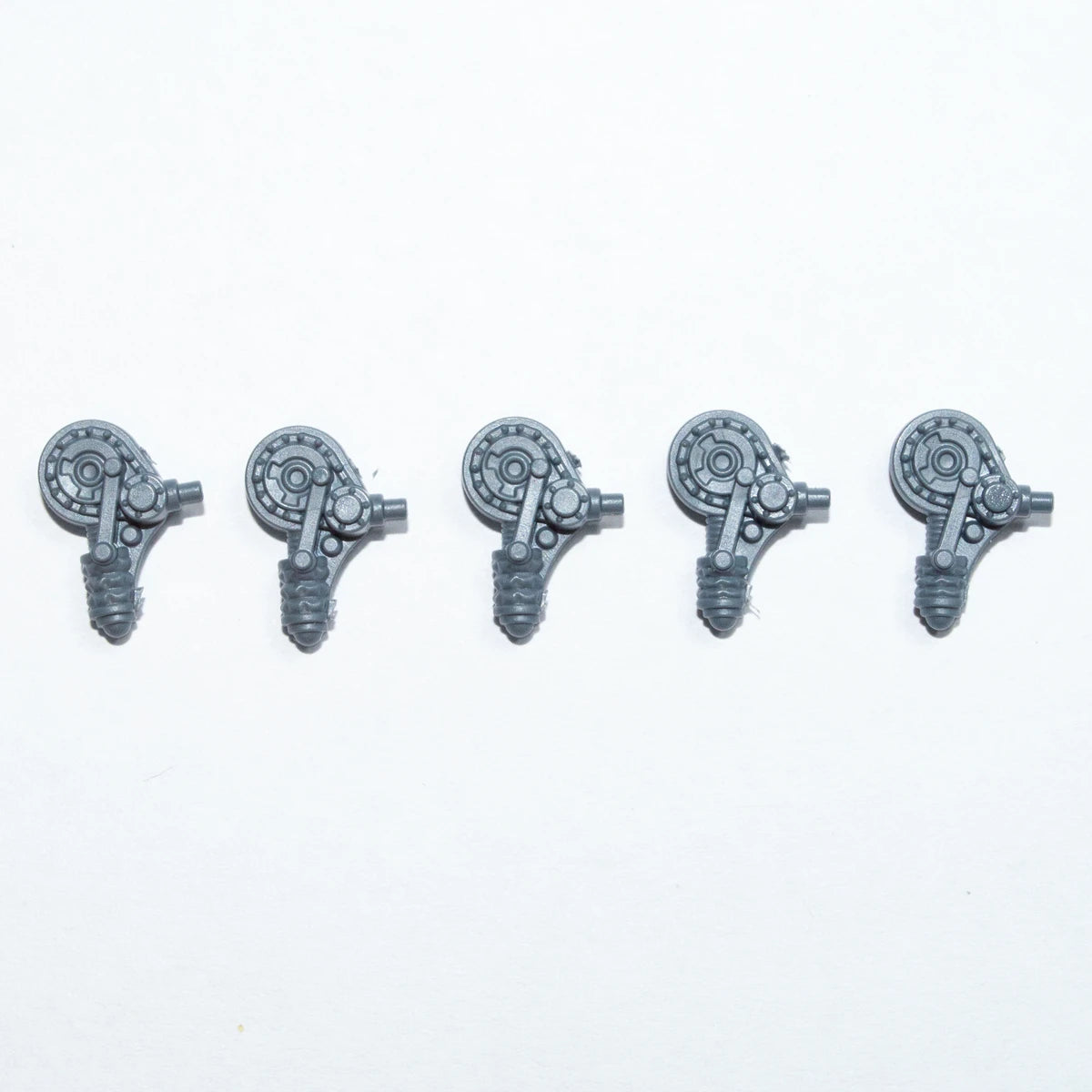Horus Heresy Solar Auxilia Tactical Command Section Backpacks x 5 Bits Bitz