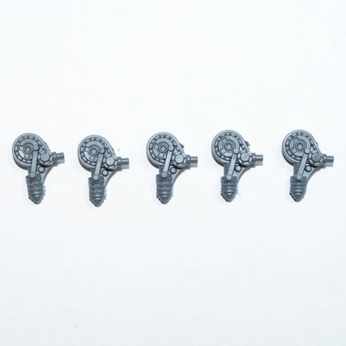 Horus Heresy Solar Auxilia Tactical Command Section Backpacks x 5 Bits Bitz