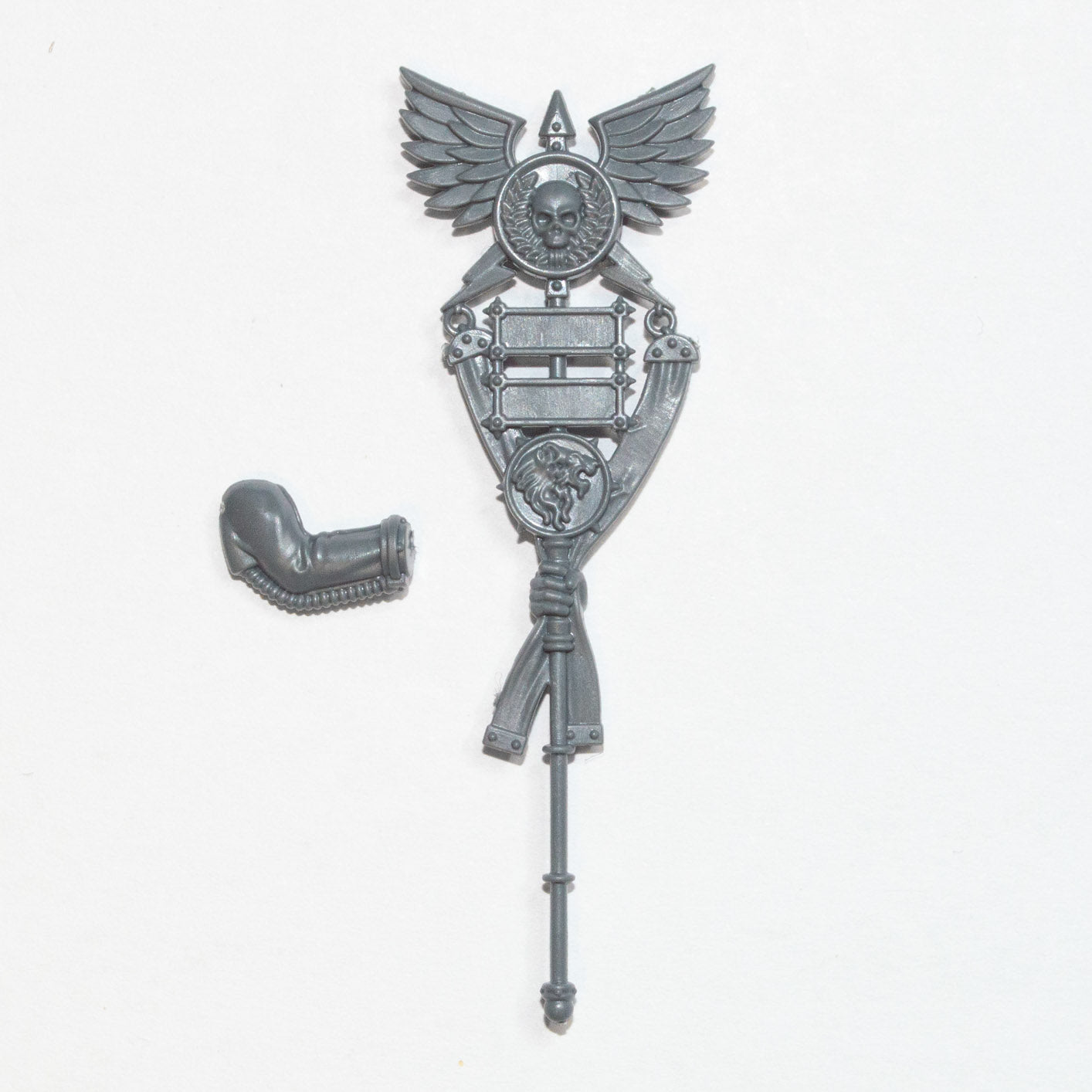 Horus Heresy Solar Auxilia Tactical Command Section Cohorts Vexilla - Warhammer - Kitbash Bit