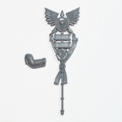 Horus Heresy Solar Auxilia Tactical Command Section Cohorts Vexilla - Warhammer - Kitbash Bit