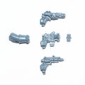 Horus Heresy Solar Auxilia Tactical Command Section Marshal Pistols Bits Bitz
