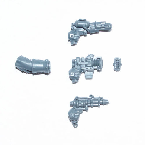 Horus Heresy Solar Auxilia Tactical Command Section Marshal Pistols Bits Bitz