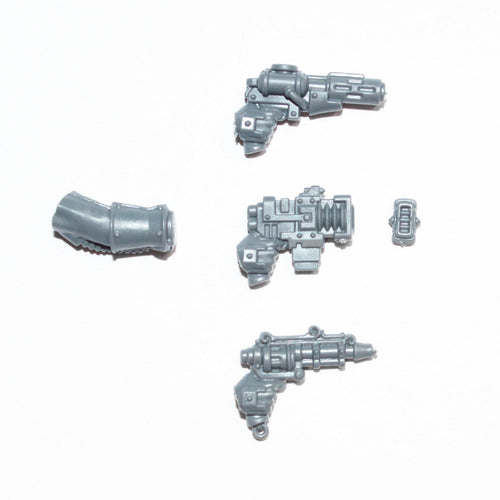 Horus Heresy Solar Auxilia Tactical Command Section Marshal Pistols - Warhammer - Kitbash Bit