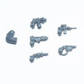 Horus Heresy Solar Auxilia Tactical Command Section Captain Pistols Bits Bitz