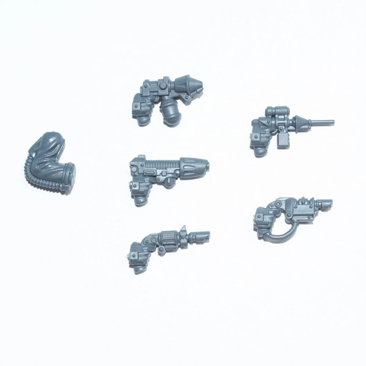 Horus Heresy Solar Auxilia Tactical Command Section Captain Pistols Bits Bitz