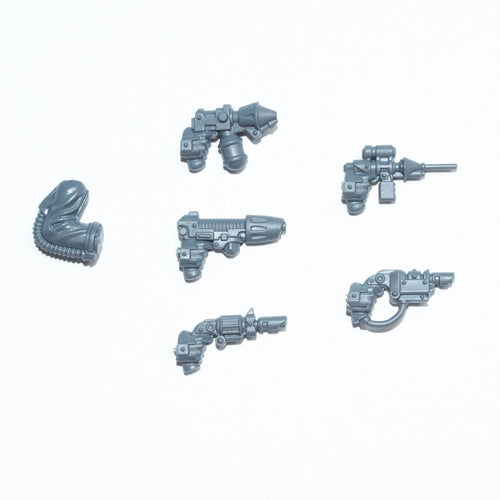 Horus Heresy Solar Auxilia Tactical Command Section Captain Pistols Bits Bitz