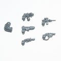 Horus Heresy Solar Auxilia Tactical Command Section Captain Pistols - Warhammer - Authentic Sprue