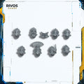 Horus Heresy Solar Auxilia Tactical Command Section Heads x 8 - Bits (Bitz)