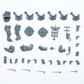 Horus Heresy Solar Auxilia Tactical Command Section Accessories Bits Bitz