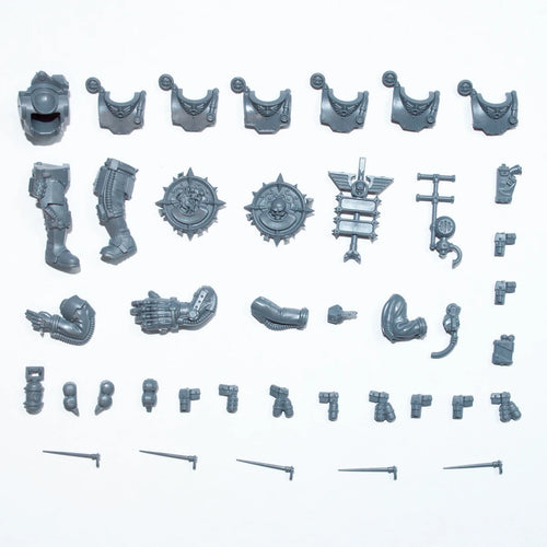 Horus Heresy Solar Auxilia Tactical Command Section Accessories Bits Bitz