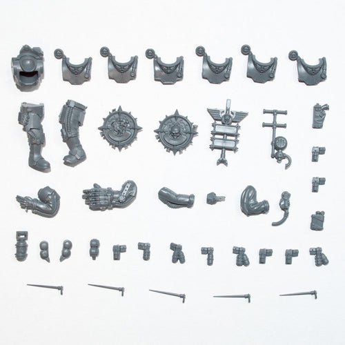 Horus Heresy Solar Auxilia Tactical Command Section Accessories - Warhammer - Authentic Sprue