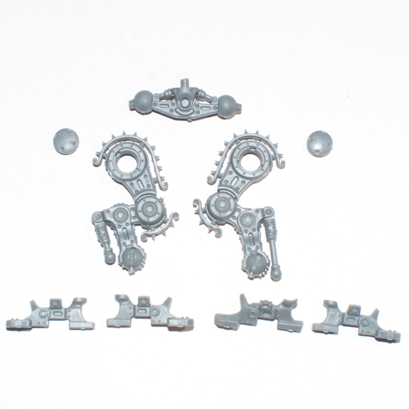 Adepta Sororitas Penitent Engines Legs - Warhammer - Kitbash Bit