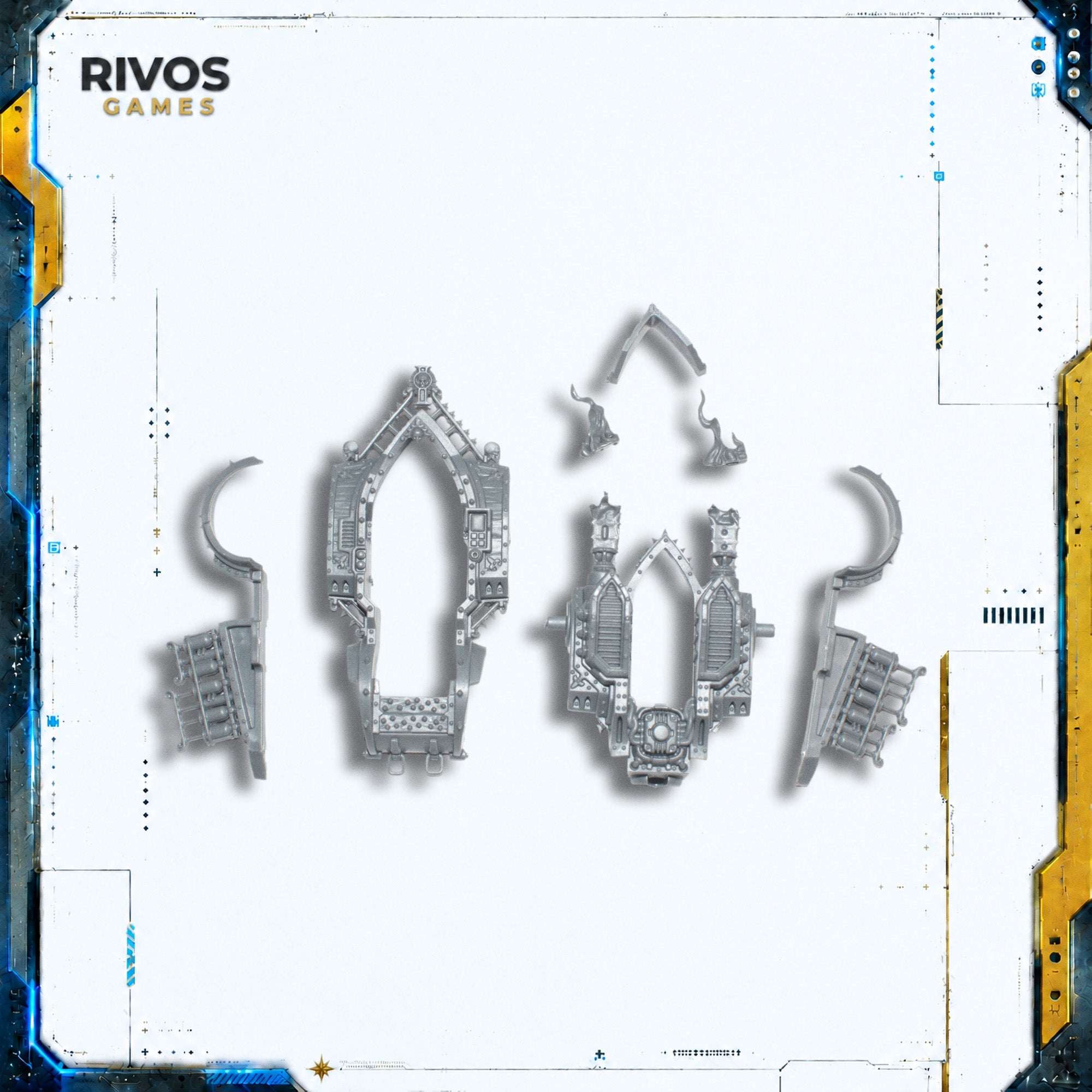Warhammer 40K Adepta Sororitas Penitent Engines Torso - Bits (Bitz)