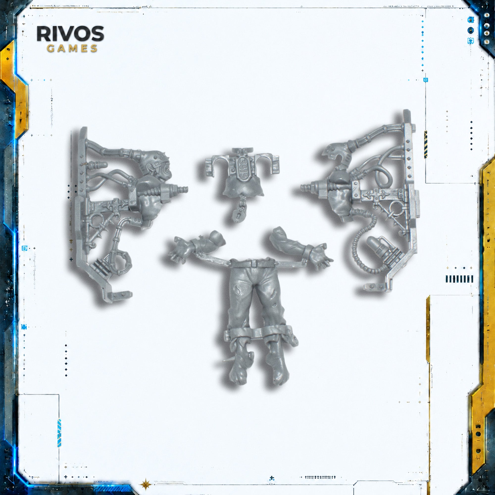 Warhammer 40K Adepta Sororitas Penitent Engines Pilot B - Bits (Bitz)