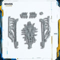 Warhammer 40K Adepta Sororitas Penitent Engines Pilot C - Bits (Bitz)