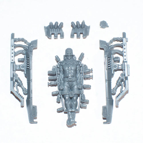 Warhammer 40K Adepta Sororitas Penitent Engines Pilot C Bits Bitz