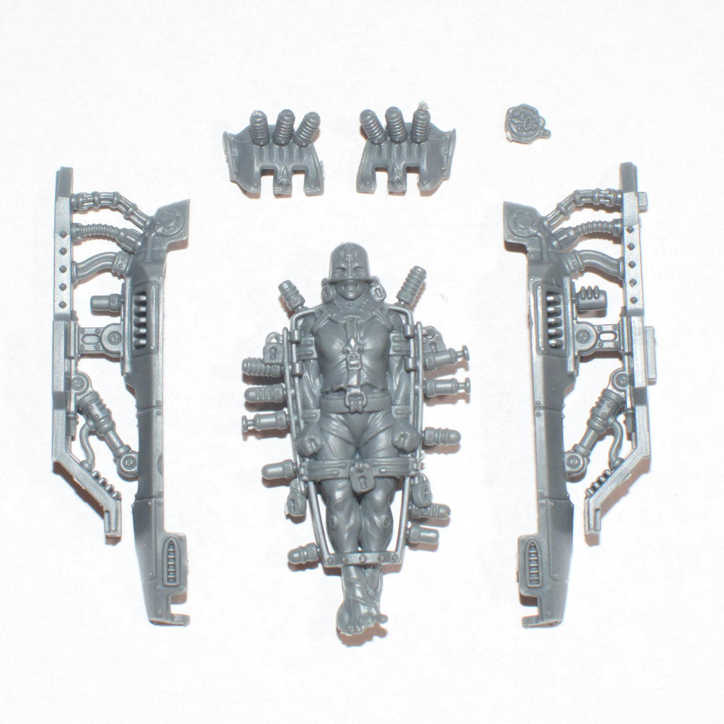 Adepta Sororitas Penitent Engines Pilot C - Warhammer - Authentic Sprue